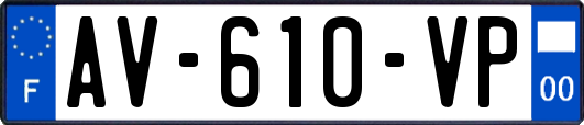 AV-610-VP