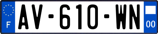 AV-610-WN
