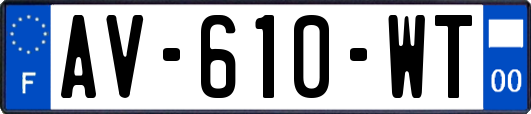 AV-610-WT