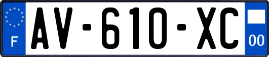 AV-610-XC