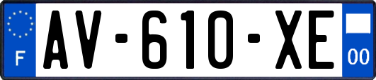 AV-610-XE