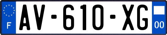 AV-610-XG