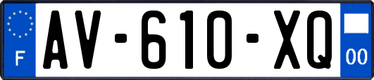 AV-610-XQ
