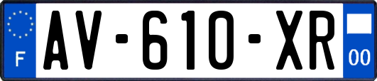 AV-610-XR