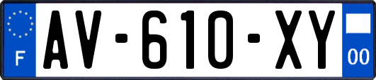 AV-610-XY
