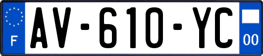 AV-610-YC