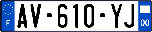 AV-610-YJ
