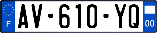 AV-610-YQ