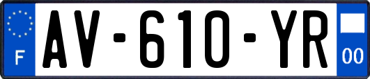 AV-610-YR