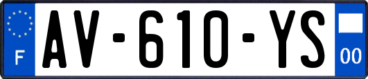AV-610-YS