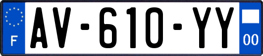 AV-610-YY