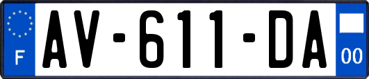 AV-611-DA