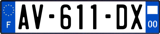 AV-611-DX