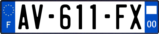 AV-611-FX