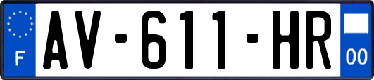 AV-611-HR