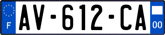 AV-612-CA