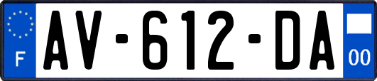AV-612-DA