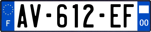 AV-612-EF