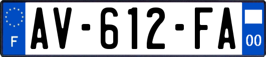 AV-612-FA