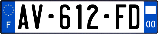 AV-612-FD