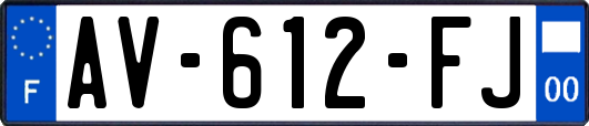 AV-612-FJ