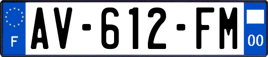 AV-612-FM