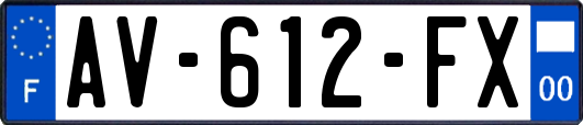 AV-612-FX