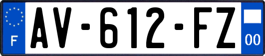 AV-612-FZ