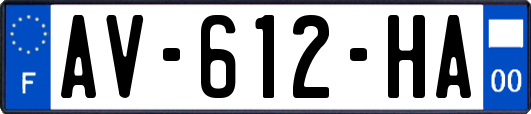 AV-612-HA