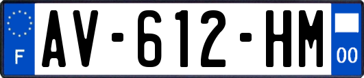 AV-612-HM