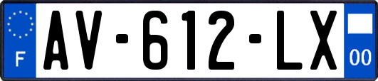 AV-612-LX