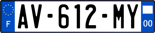 AV-612-MY