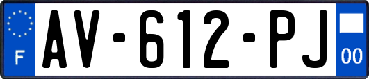 AV-612-PJ