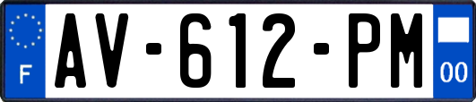AV-612-PM