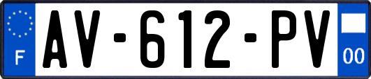 AV-612-PV
