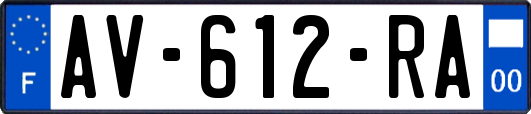 AV-612-RA