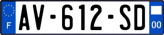 AV-612-SD