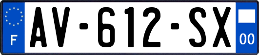 AV-612-SX