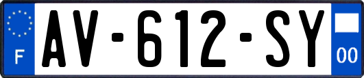 AV-612-SY