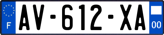 AV-612-XA