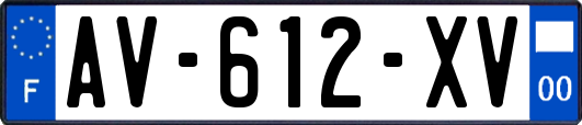 AV-612-XV