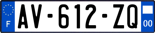 AV-612-ZQ
