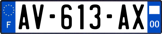 AV-613-AX