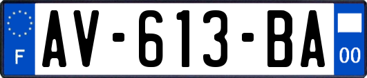 AV-613-BA