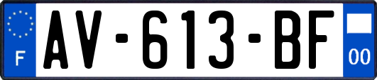 AV-613-BF