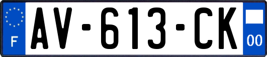 AV-613-CK