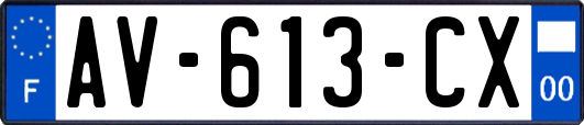 AV-613-CX