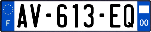 AV-613-EQ