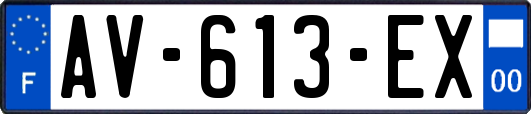 AV-613-EX