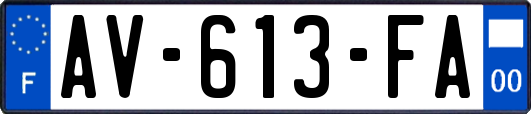 AV-613-FA